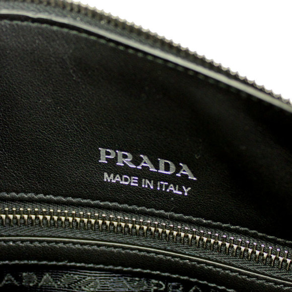 Prada Comic Print Leather 2WAY Hand Shoulder Bag Brown Pink - Picture 9 of 10